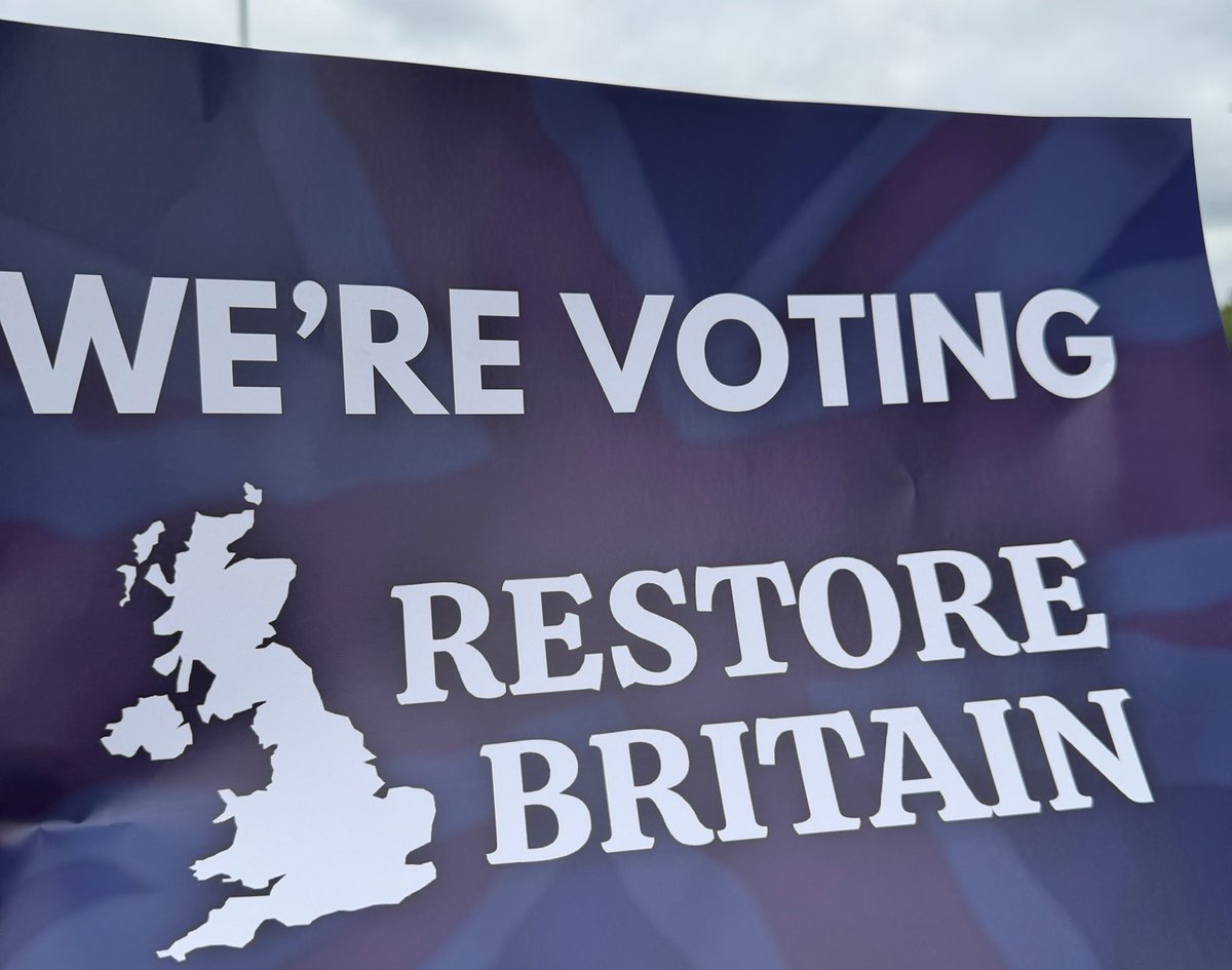 Restore Britain tweet media