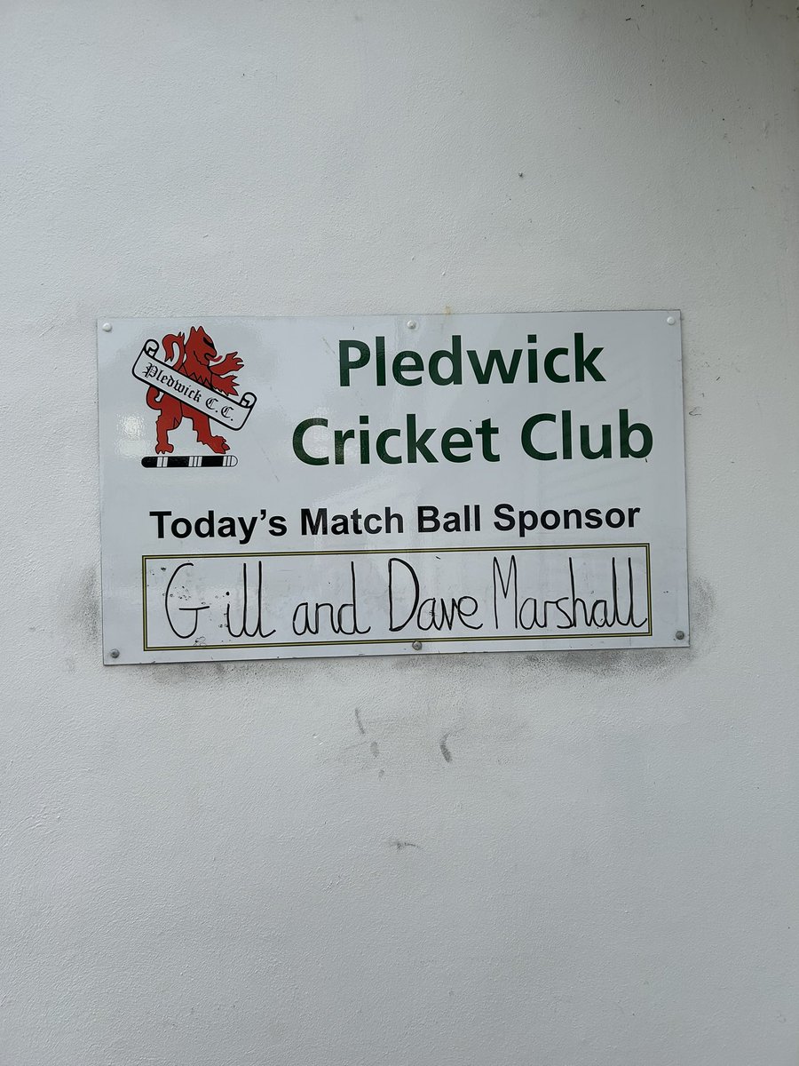Pledwick CC tweet media