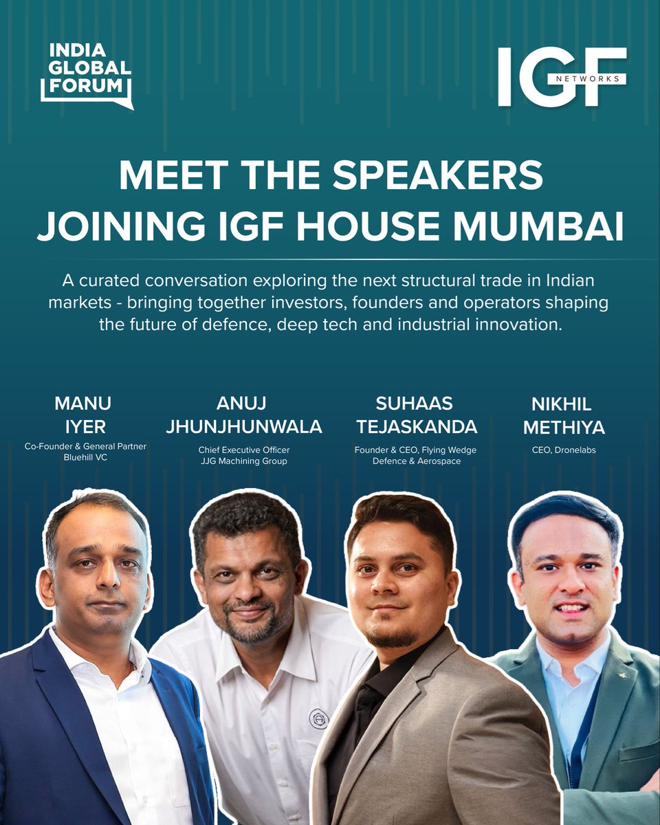 India Global Forum tweet media