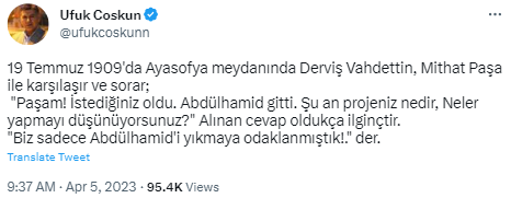 Talha Burak Ünlü tweet media