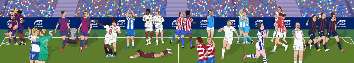 Liga F tweet media
