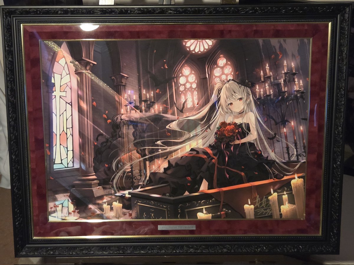 スカルム-INSIDE THE CHURCH-を手に入れることができました✨✨ 一生