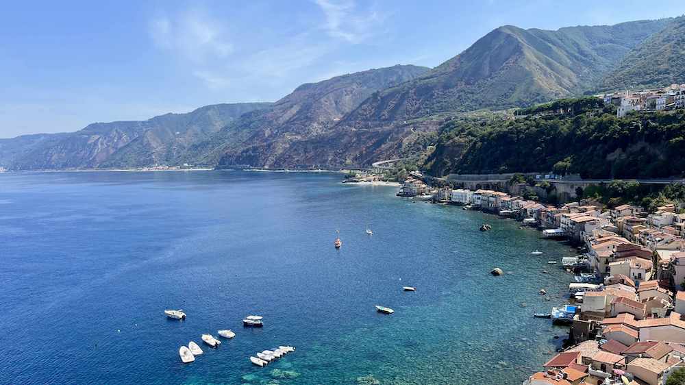 KarenHaid's tweet photo. From sea monsters to swordfish, all about Scilla, a captivating fishing village in Calabria, Southern Italy on my new blogpost:  https://t.co/xuGQmEJzqH https://t.co/xuACQypjwW