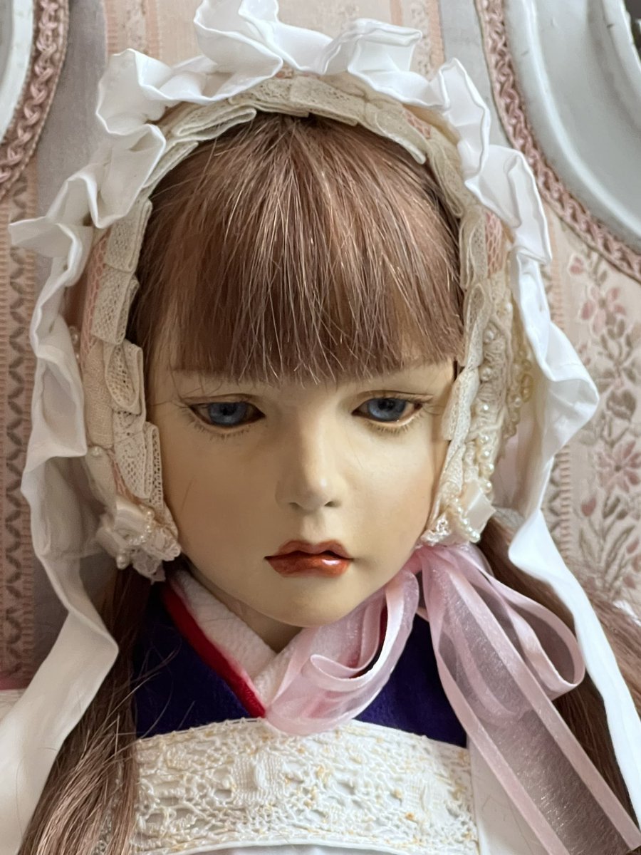 希少　ポーセリン人形　貴族の少女 オンライン 在庫 希少 ポーセリン人形 貴族の少女