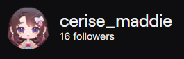 MadeleineCerise's tweet photo. We have reached 16 followers on Twitch! 

See ya' later for my stream of Pom gets Wi-fi once I wake up from my sleep! https://t.co/Zdgub7NlZi