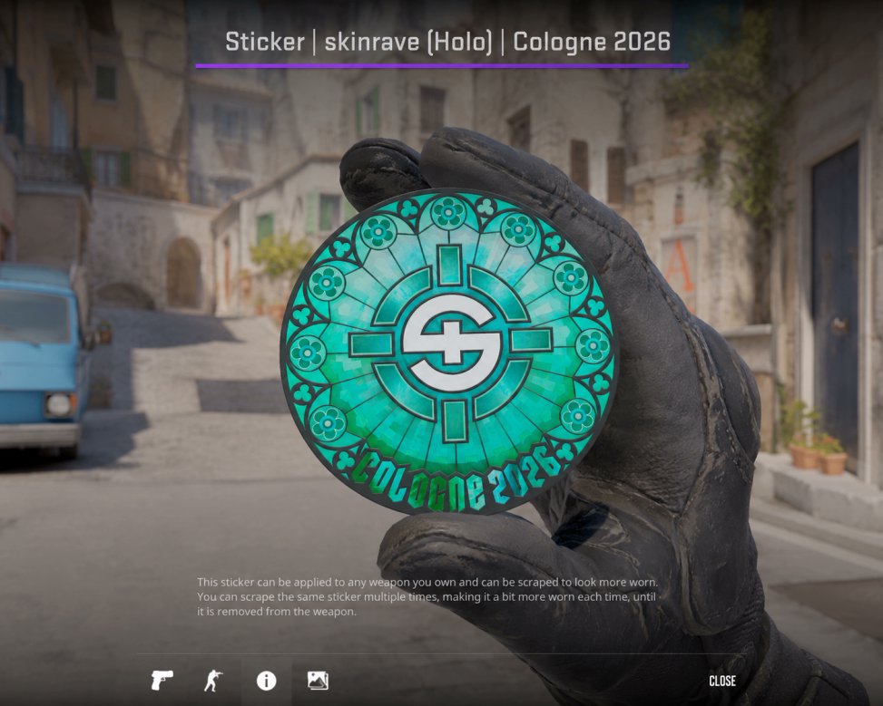 SkinRave Esports tweet media