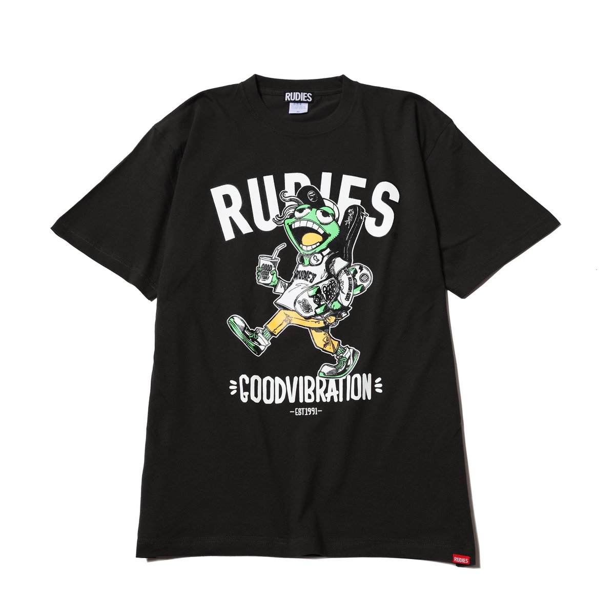 未使用 RUDIES SHOWY-T Tシャツイラストレーター「jbstyle」