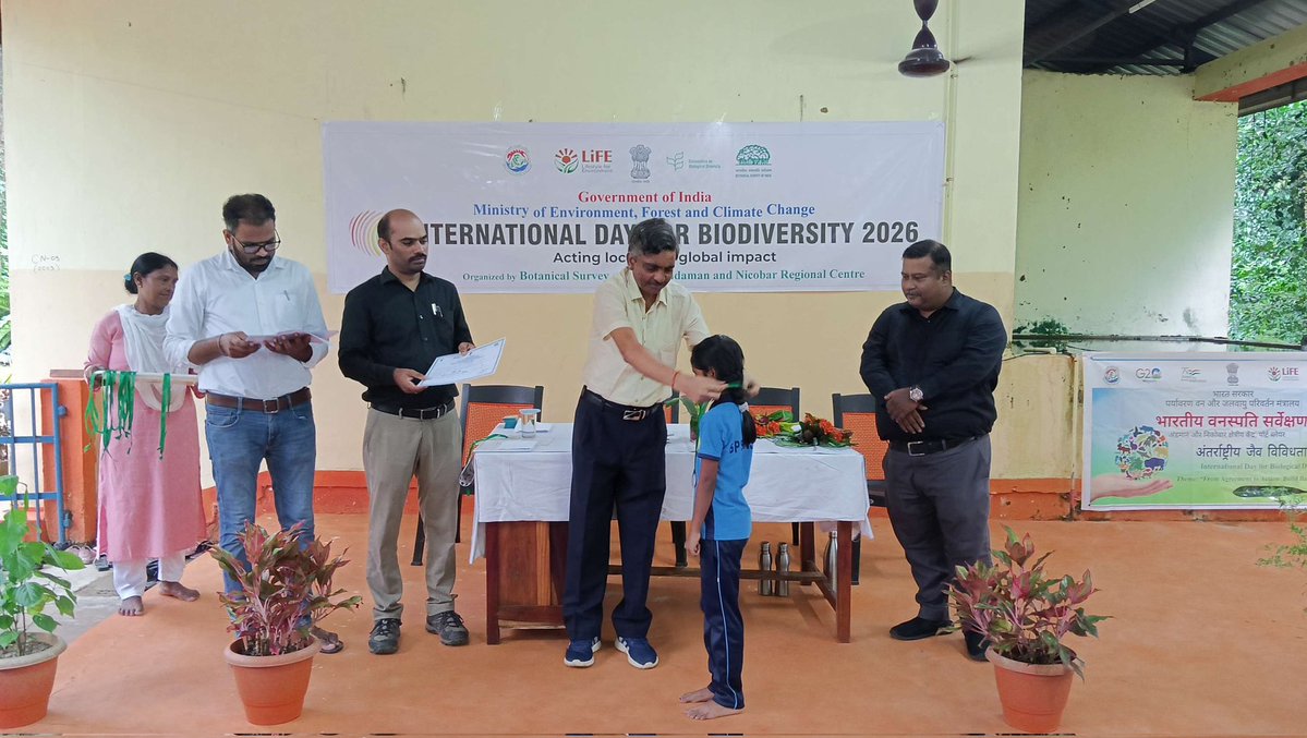 Botanical Survey of India tweet media