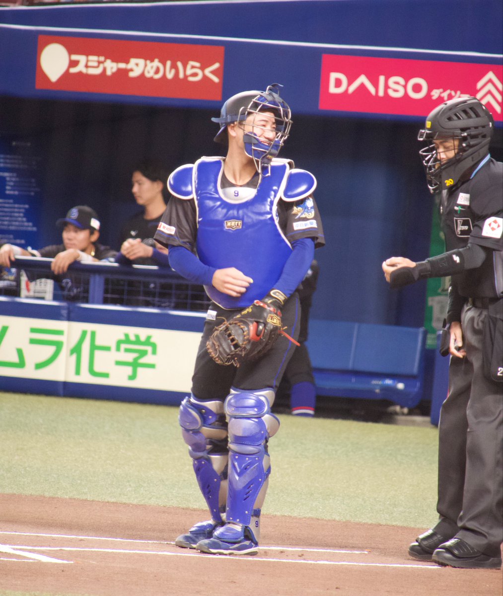 📍2026.5.23 広島戦 石伊くんニコニコ可愛い🥹🥹🥹 #中日ドラゴンズ