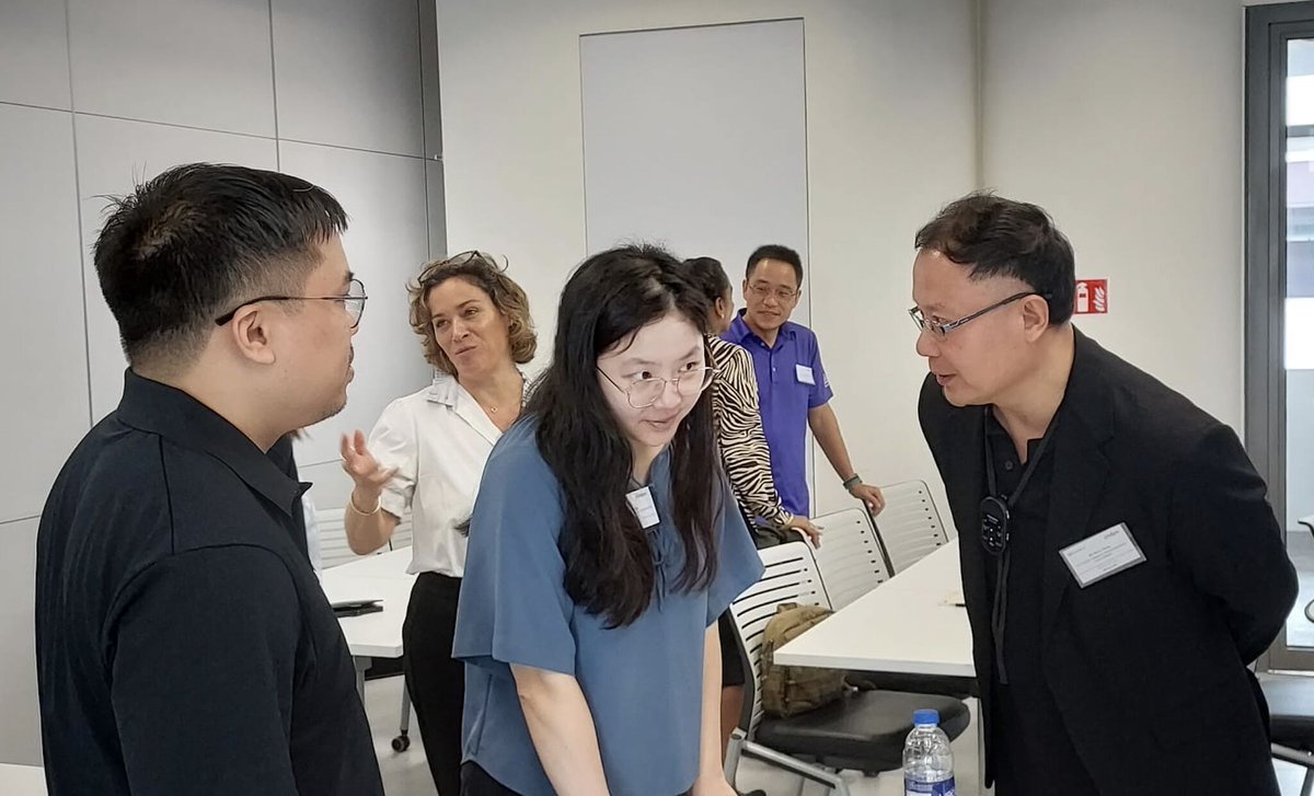 HenryWang2021's tweet photo. What a breathtakingly intense and historic week here in Singapore! As the government officially kicked off #ATxSummit 2026, bringing together global tech leaders alongside Minister Josephine Teo (Ministry of Digital Development and Information), the defining narrative of human technology future is being written right now.

🇪🇺 🤝 🇸🇬 The Prelude: EU-ASEAN AI Standards Workshop (May 19)

Ahead of the main summit, I was honoured to be invited to speak at EU-ASEAN AI Standards Workshop, which has brought together senior regulators, policymakers, standards experts and industry from across ASEAN and the EU for a morning of genuinely substantive conversation.

It was an incredible honour to share the stage with global pioneers in digital governance to dissect what the EU AI Act truly means for ASEAN’s regulatory reality:

🎤 Panel Moderator: Kelly Forbes (President, AI Asia Pacific Institute)
🗣️ Fellow Panellists:
Sharmini Melissa Johnson(Senior Manager, AI Governance, IMDA)
@HenryWang2021  (Co-founder, @singaporeigf  & @LingoAI_io )
Sigit Jarot (ICT Standardisation Expert, GIST Project)

The panel covering what the EU AI Act means for regulators, industry and standards bodies across the region. By the end of the workshop we had a shared picture of where the real friction points lie between EU standards frameworks and ASEAN regulatory realities. That map will feed directly into the workshops ahead, and into the work of building an ASEAN Standards Champions Network across the region.

The workshop opened with introductory remarks from Nigel Hee, followed by a welcome from Benoit Sauveroche, First Counsellor at the Delegation of the European Union to Singapore, and an opening address from Emilio Davila Gonzalez, Head of ICT Standardisation at the European Commission's DG CONNECT. 

Kim Skov Hilding, Secretary of CEN-CENELEC JTC 21, delivered a keynote on the technical standards architecture underpinning the EU AI Act. Scott Cadzow, Chair of ETSI TC SAI, took us into technical specifications in practice: data quality, robustness, and transparency as technical requirements, and what this means for jurisdictions outside the EU seeking alignment.

I had good discussions with Sang Hao Chung, Deputy Director (AI Governnce and Safty) IMDA and AI Verify Foundation, Prof. Stuart Russell, A*STAR - Agency for Science, Technology and Research hashtag#MERaLion team, and AI Singapore team on AI governance and data Sovereignty.

From the visionary opening address by Singapore’s Minister-in-charge of Smart Nation and Cybersecurity, to cutting-edge dialogues exploring the evolution of AI Agents and Embodied AI, this premier tech event is firmly setting a brand-new tone for the global technology landscape.