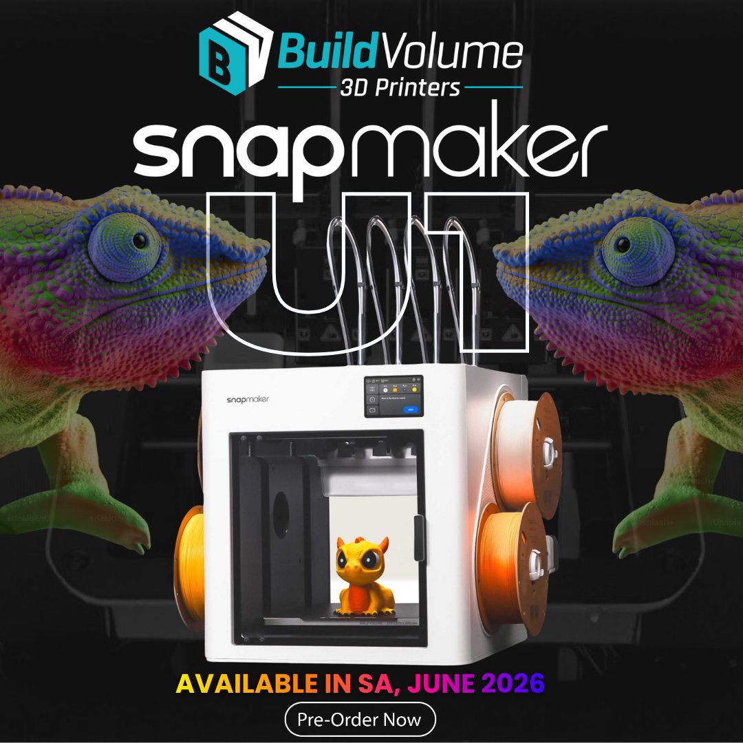BuildVolume - 3D Printers & 3D Scanners tweet media