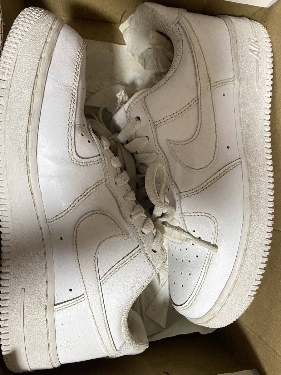 sherryicream's tweet photo. ส่งต่อ nike Air Force 1  แท้100% / 2,200รส
Size38 
อุปกรณ์ครบ ตน.นิดหน่อย ไม่ค่อยใส่ 🩷🪽

#เสื้อผ้ามือสอง #ส่งต่อเสื้อผ้า #เสื้อผ้ามือ2 #stussy #y2kthailand #Y2K #stylistshop #vghbkk #uxryclub #cintageshopส่งต่อ #ส่งต่อ #ส่งต่อduex #ส่งต่อรองเท้า #รองเท้ามือสองของแท้ #ส่งต่อnike https://t.co/qCflxqA2Wf
