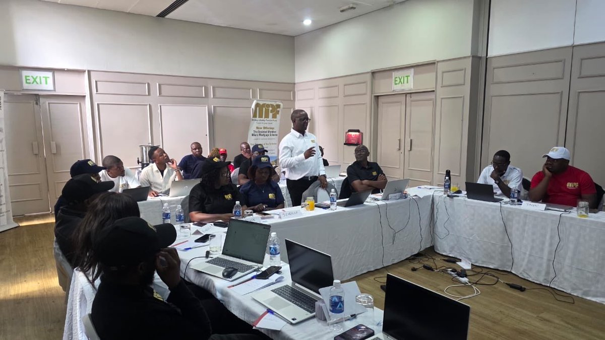 Official_MIPF's tweet photo. MIPF successfully conducted Strategy Cascading Workshops for our Northern and Southern Regions to strengthen alignment on the Fund’s strategic priorities and organisational goals.The workshops provided an opportunity to enhance collaboration and reinforce a shared vision. https://t.co/ZGl0Mcnh7o