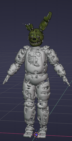 seillehsstuff's tweet photo. made him shorter, but damn might need to retexture the head if i'd want to make any changes in the future, cuz substance painter won't let me fit the old ones on it propely https://t.co/ngwic474AM