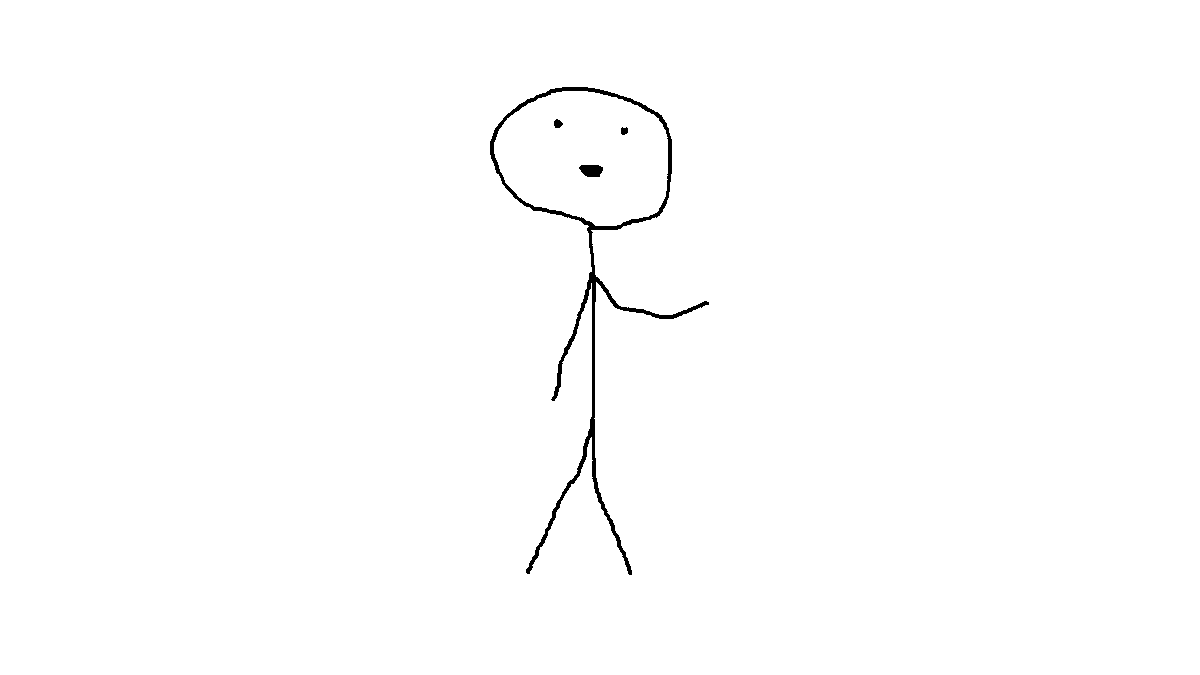 Writing Stick Man - Richard Massie tweet media