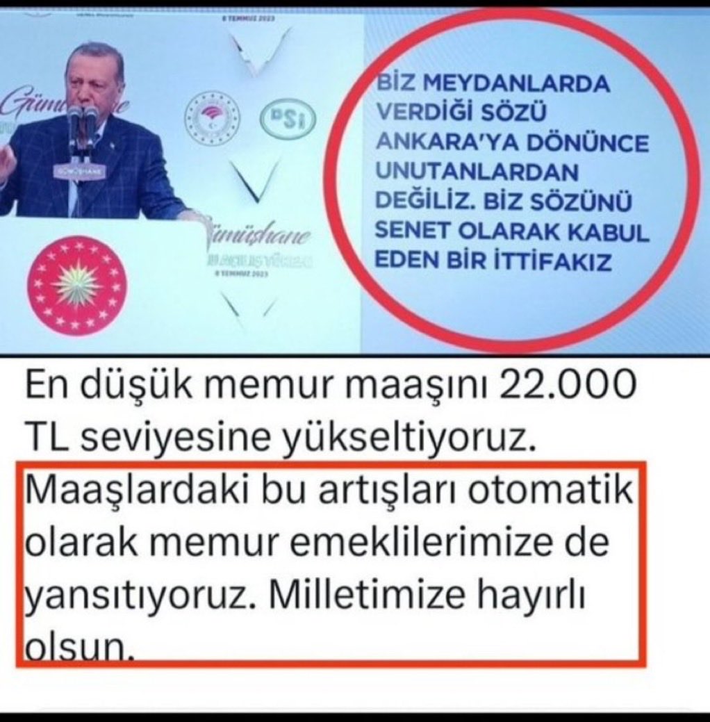 Sultansemra06's tweet photo. Madem ki yargı üç yıl önce olanlara müdahale edip iptal edebiliyor. #EmekliMemur’un üç yıldır yaşadığı sefalete de son verip hakkı olan SEYYANEN ZAM’ın ödenmesine karar verebilirler. Yargı eliyle #MemurEmeklisineAdalet sağlanabilir. @isikhanvedat @RTErdogan @AYMBASKANLIGI https://t.co/ZAWd3A4r0G