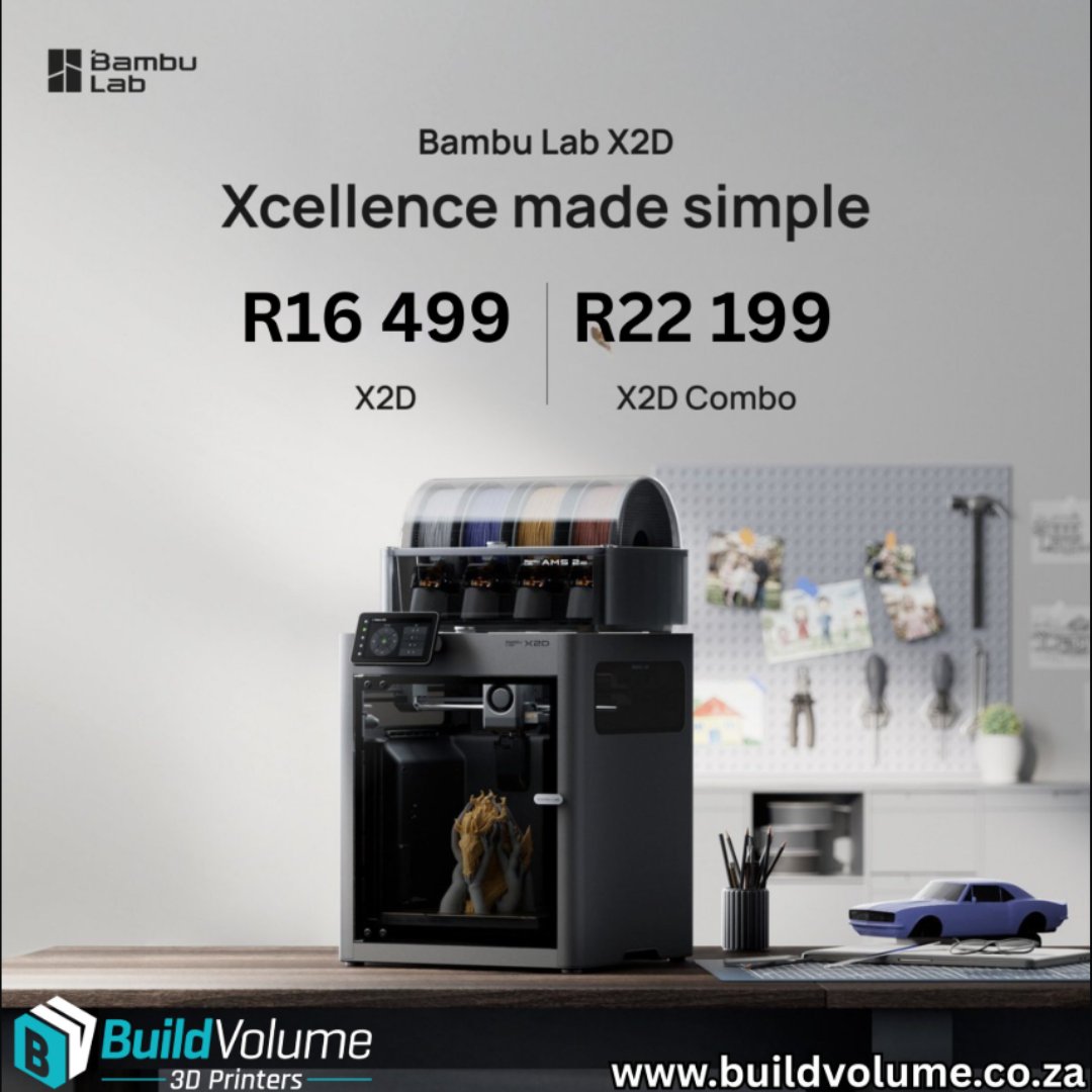 BuildVolume - 3D Printers & 3D Scanners tweet media