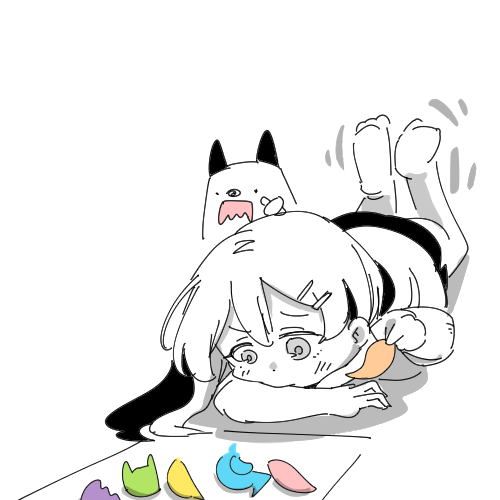 「」|ごんのイラスト