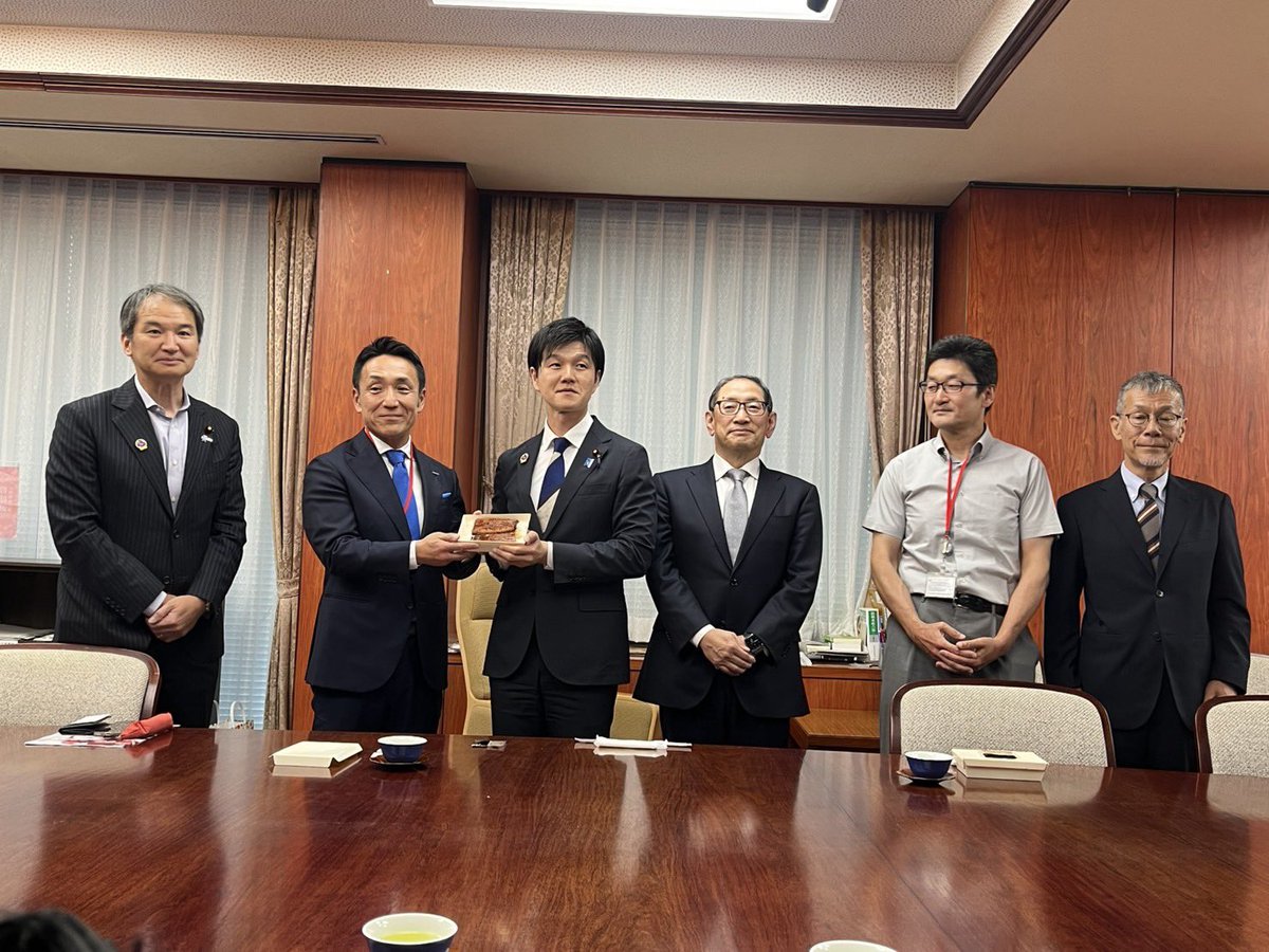 山田信太郎 @鰻社長 tweet media