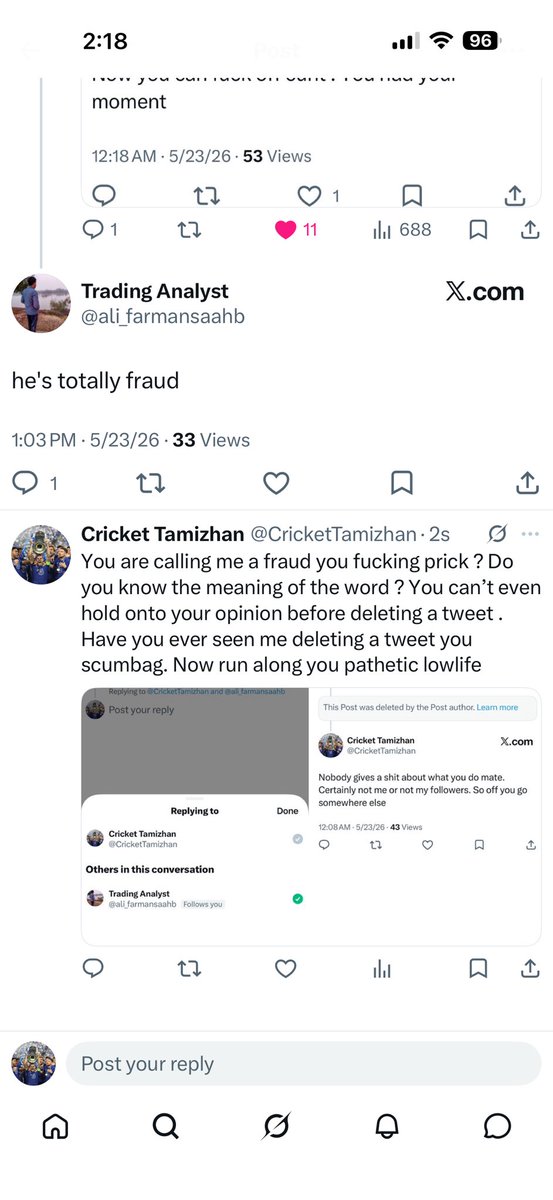 Cricket Tamizhan tweet media