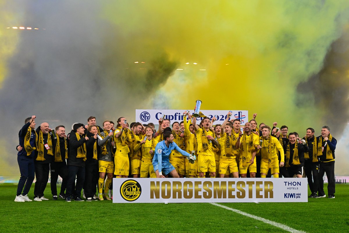 FK Bodø/Glimt tweet media
