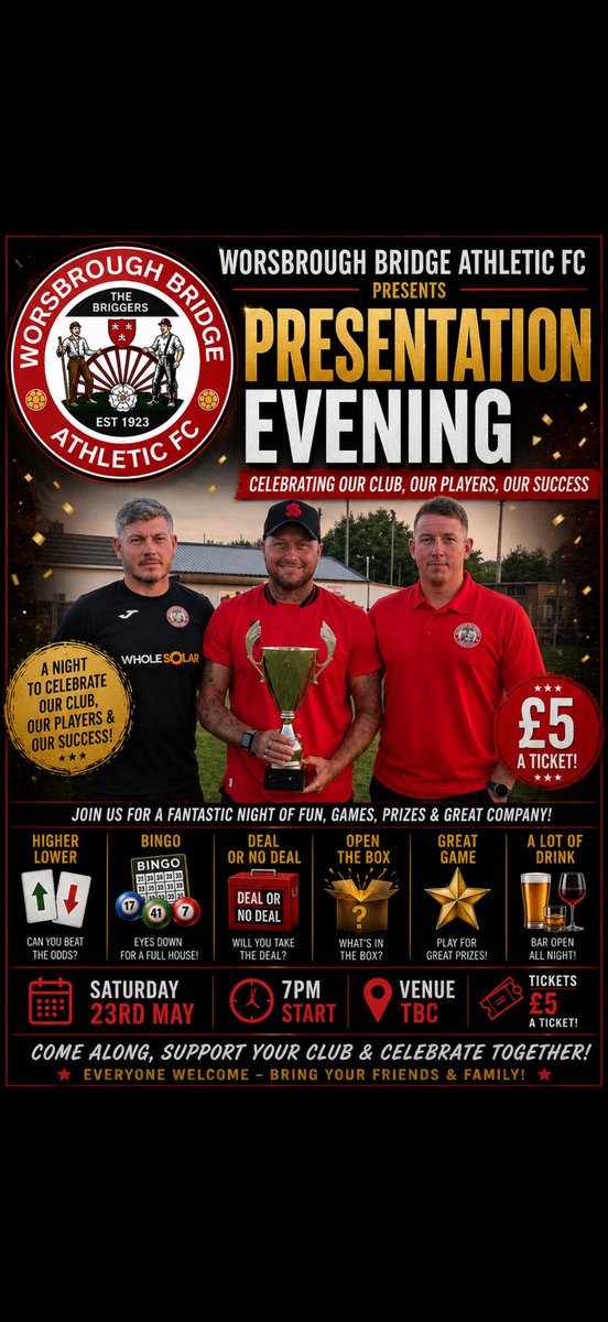 Worsbrough Bridge AFC tweet media