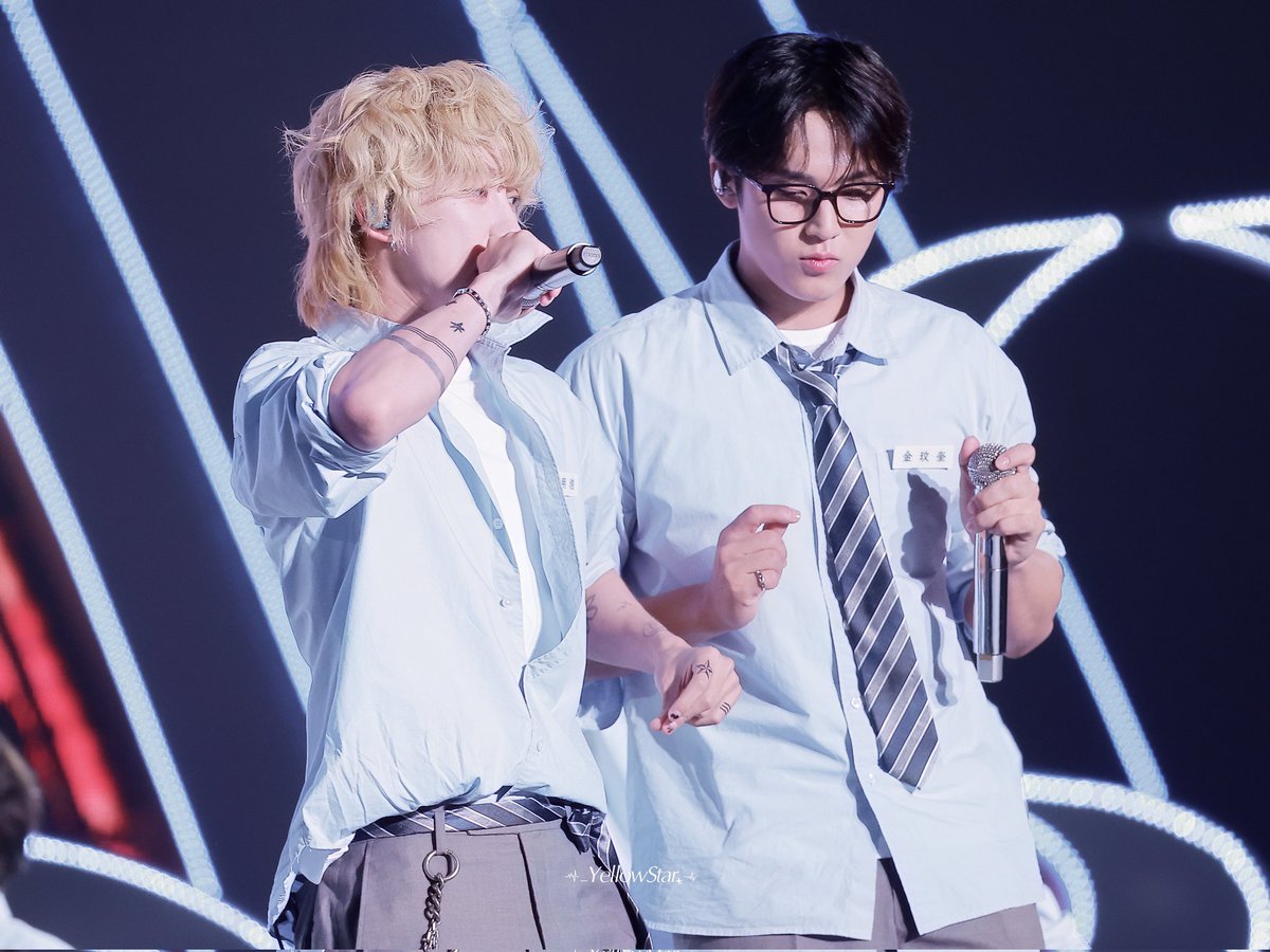 YellowStar_97's tweet photo. 260523 Yakusoku

#민규 #서명호 #徐明浩 #金珉奎
#ミンハオ #ミンギュ 
#gyuhao #규잇 #ギュハオ
#세븐틴 #SEVENTEEN https://t.co/7ZhmGk8eD3