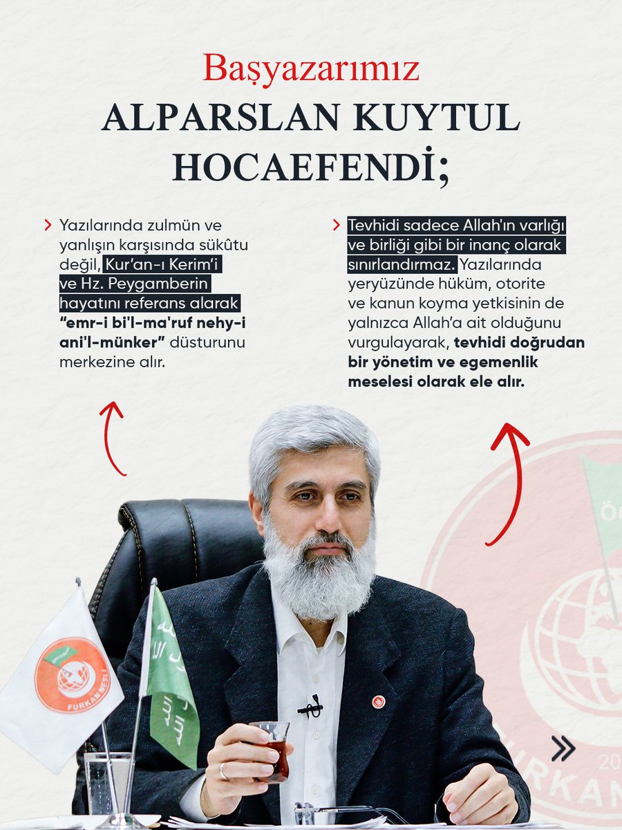 Furkan Nesli Dergisi tweet media
