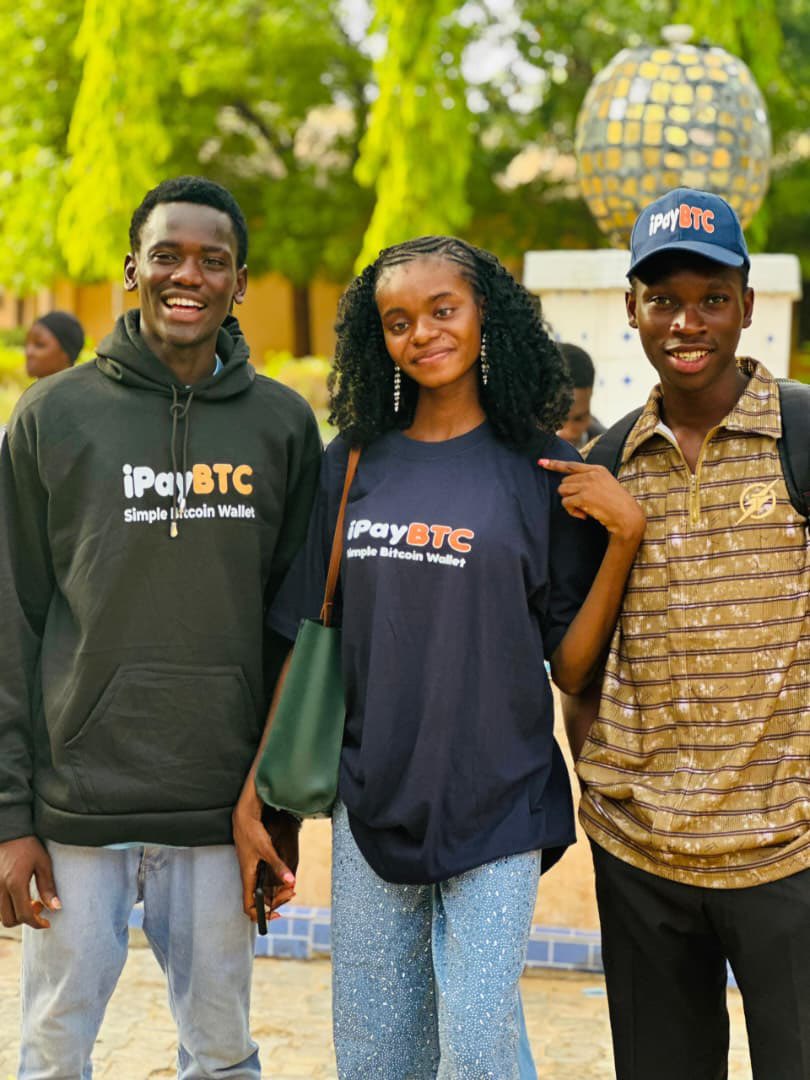 iPayBTC Students Network 🛜 tweet media