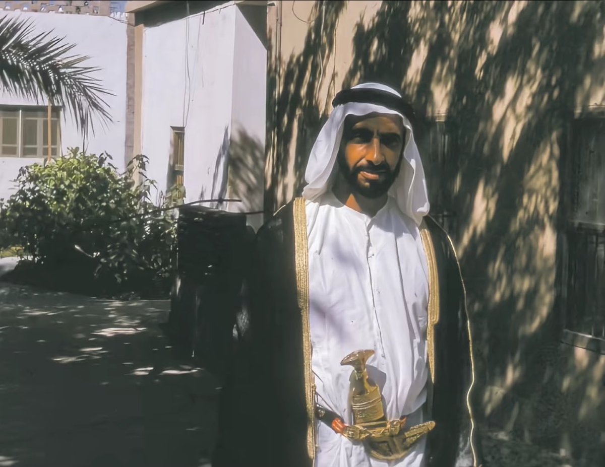 lm9rss's tweet photo. Sheikh Zayed At Qasr Al Hosn 1966 https://t.co/FWjhJTGBea
