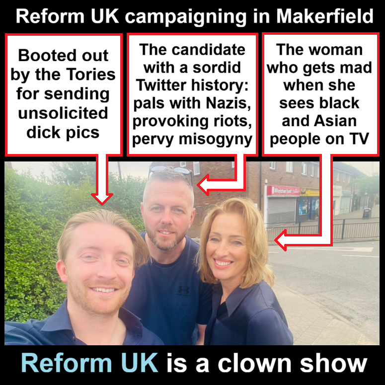 Angry_Voice's tweet photo. Are these pervs and weirdos really the best Farage can come up with? https://t.co/Du2zqpumKk