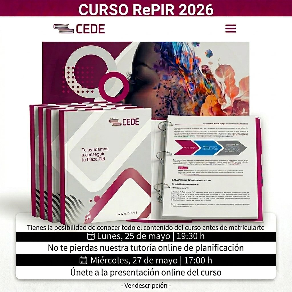 cedepir's tweet photo. ¡Curso #RePIR 2026/27!
Lunes, 25 de mayo | 19:30 h
Te invitamos a la tutoría online de planificación:
🔗 https://t.co/nm7k2BhLxF
Miércoles, 27 de mayo | 17:00 h
Te invitamos a la presentación online del curso:
🔗 Sigue la sesión aquí: https://t.co/858vC0QKKL https://t.co/YmPeCMqDxi