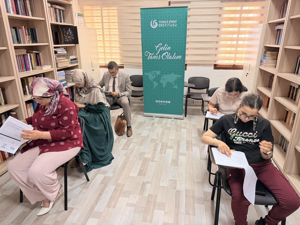 Yunus Emre Enstitüsü Fas tweet media