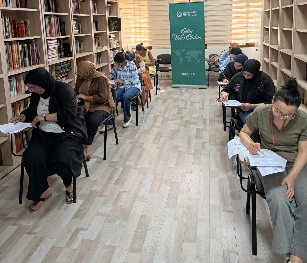 Yunus Emre Enstitüsü Fas tweet media