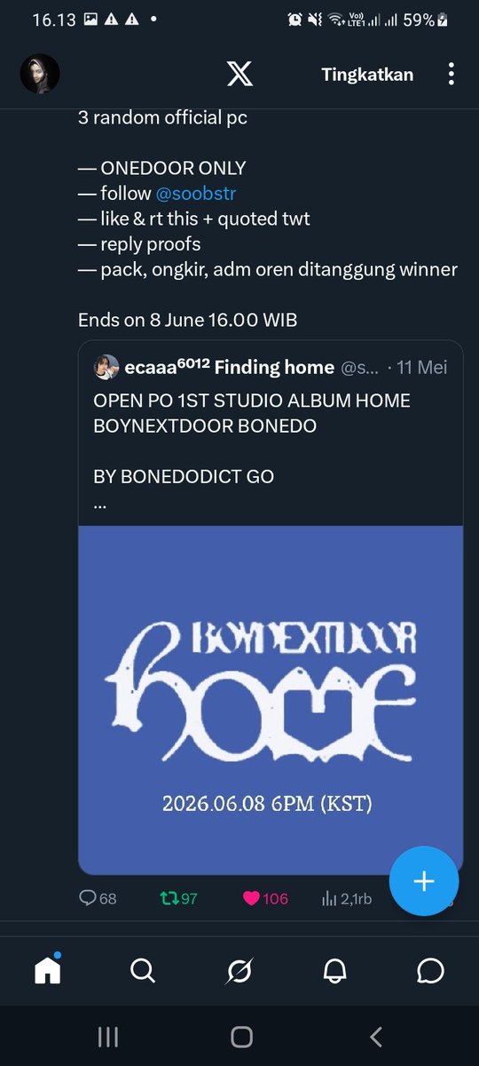 Dwitann₊˚⊹♡ finding HOME𓉞ꗃ🗝₊˚⊹♡ tweet media
