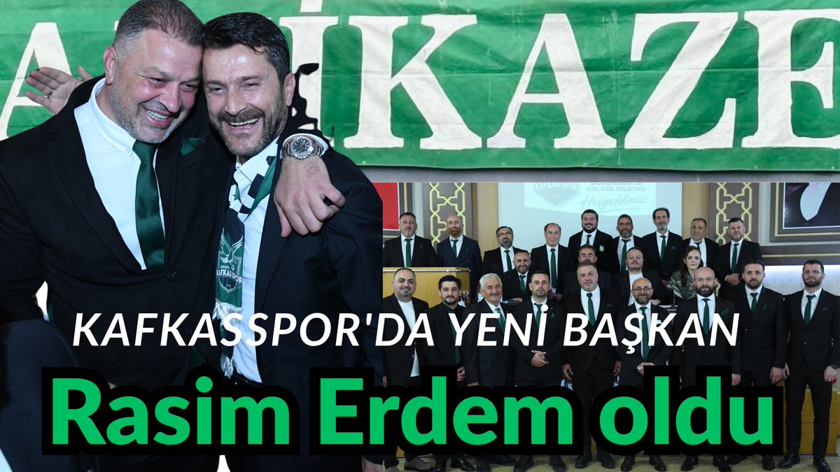 sinanunuak's tweet photo. Kafkasspor’da Yeni Başkan Rasim Erdem Oldu https://t.co/7vS5UTIlQn #Spor https://t.co/ia8zvOaUc4