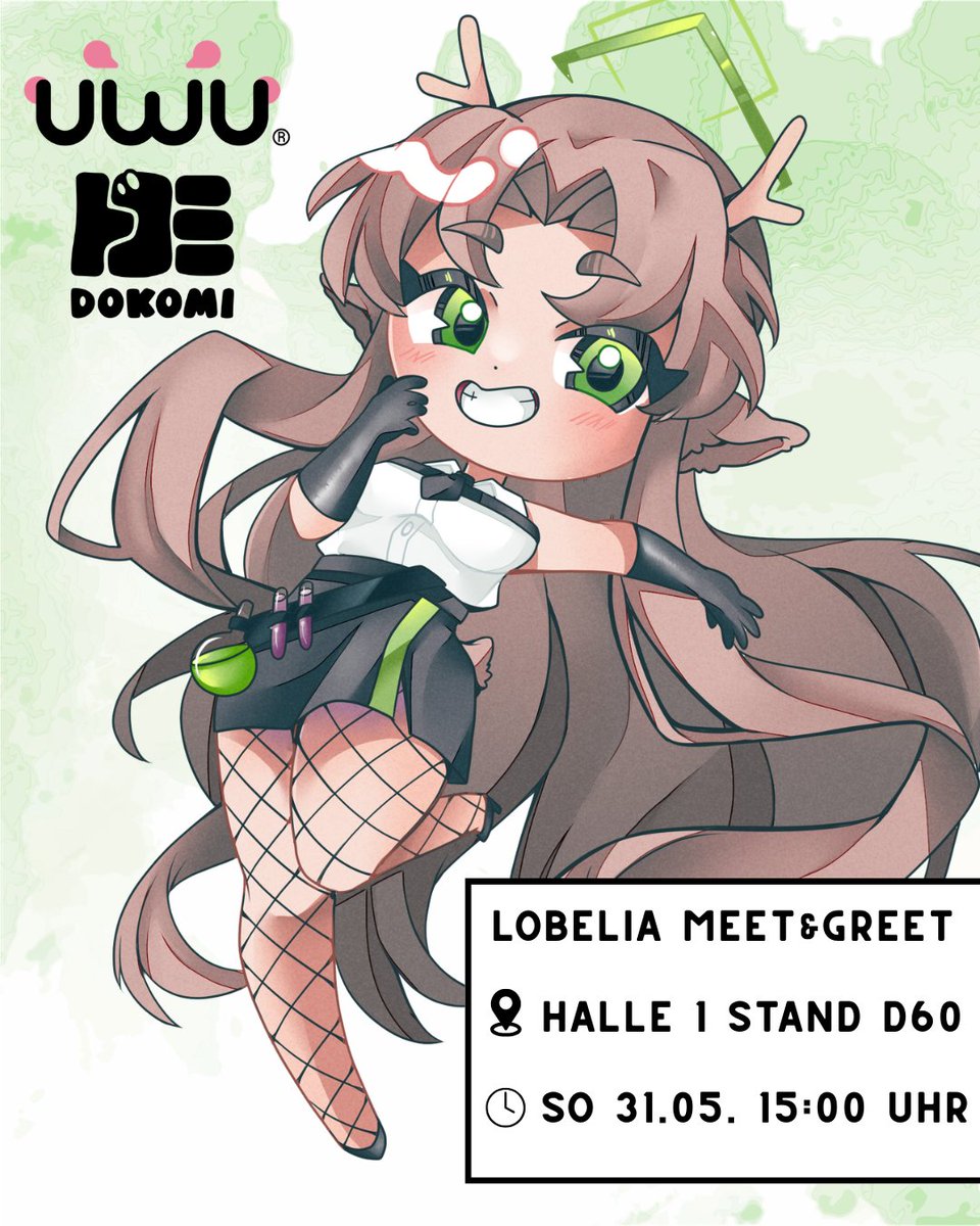 Lobelia 🌺 🌿 @DOKOMI 10N16 tweet media