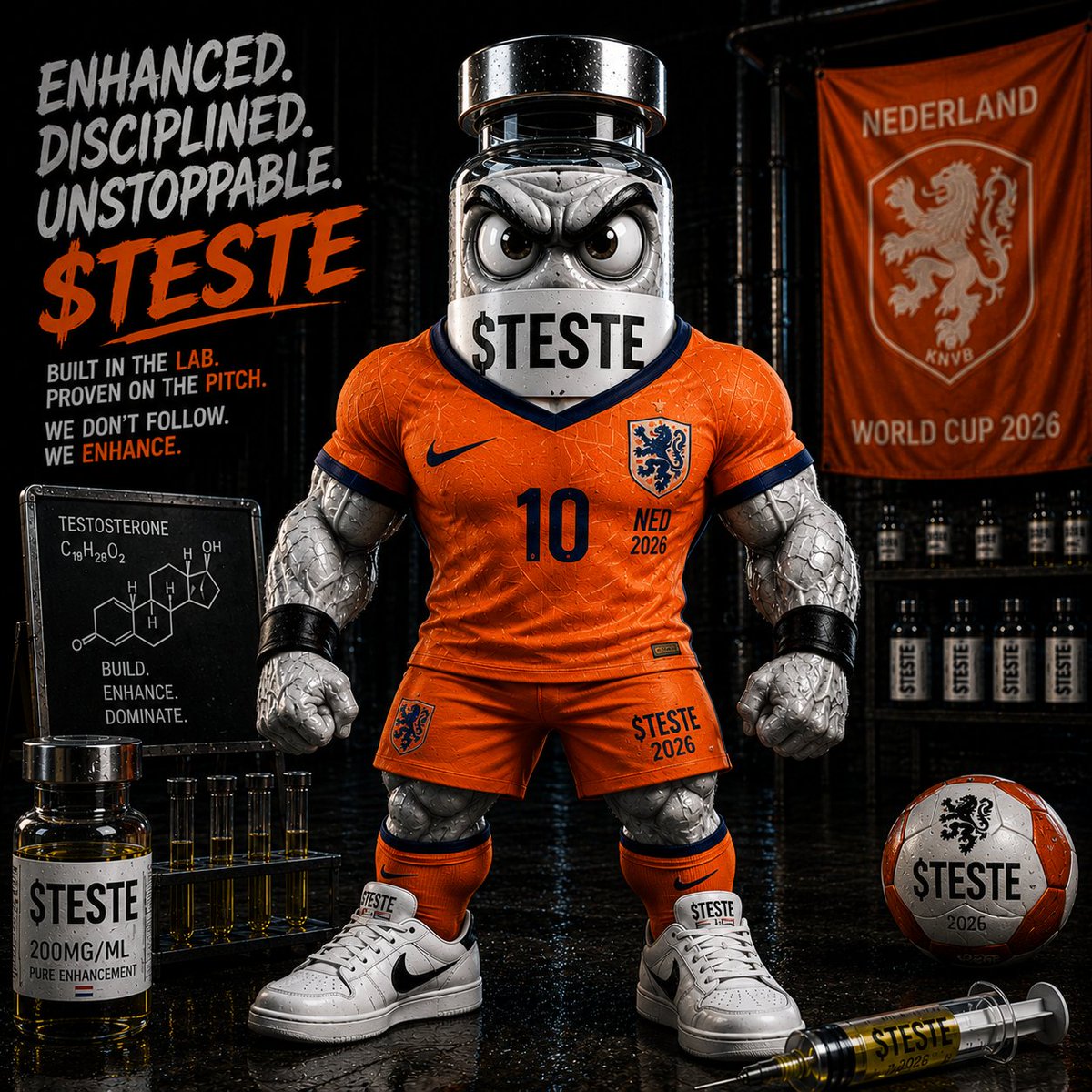 $TESTE tweet media