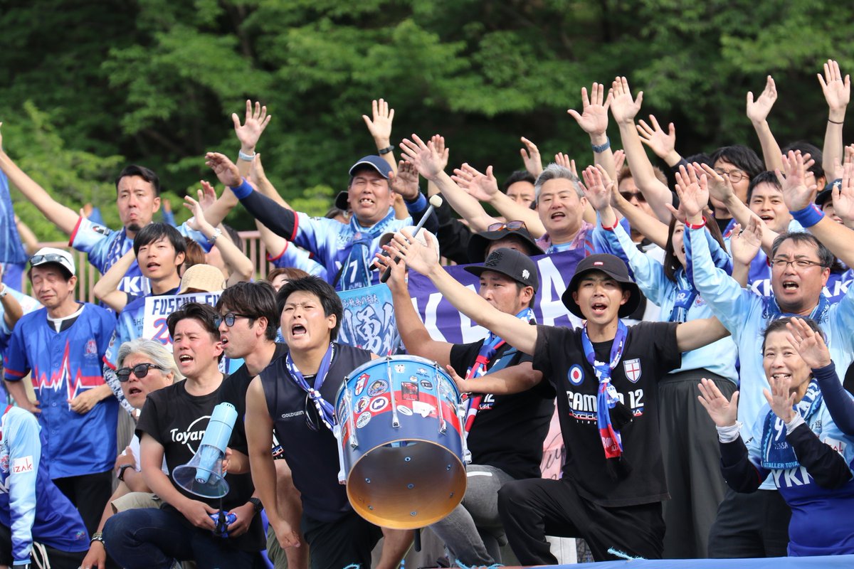 カターレ富山 tweet media
