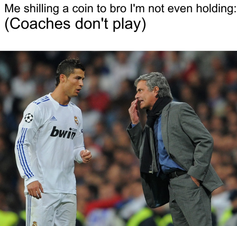 Coaches don't play tweet media