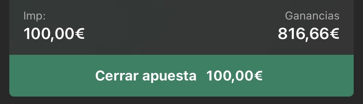 SMApuestas's tweet photo. He dejado también una @8 que me gusta bastante en Telegram 😉

Enlace: https://t.co/iLpPN5Cw7i https://t.co/RwfLit0K5Z