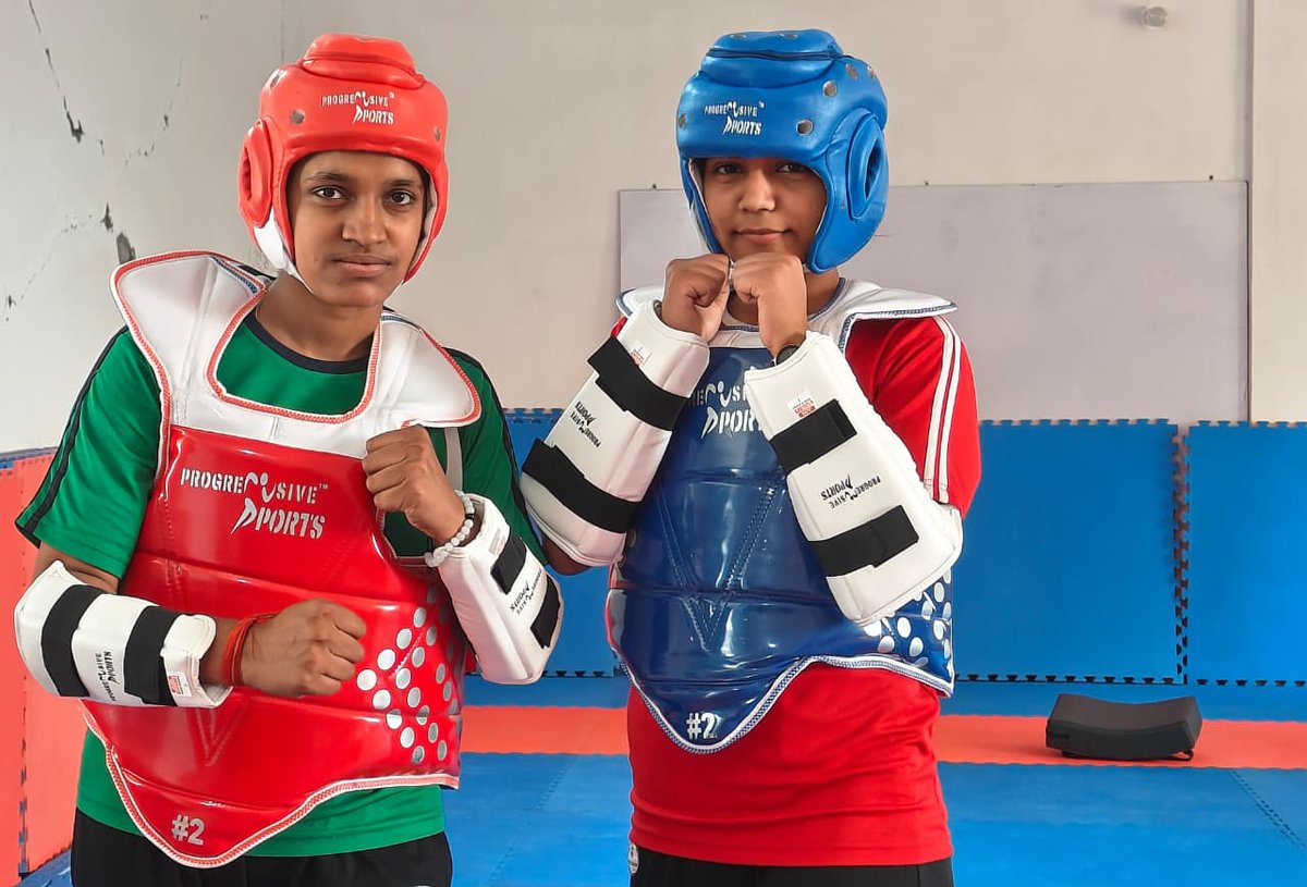Sheffield_India's tweet photo. 🥋 Kicking It Up a Notch! The Search for Sheffield’s Taekwondo Core Team Begins! 🥋

Today, the Sheffield School arena was filled with intense focus, lightning-fast kicks, and immense dedication as we hosted the Taekwondo Selection Trials for our students! https://t.co/VtpWyAamVr