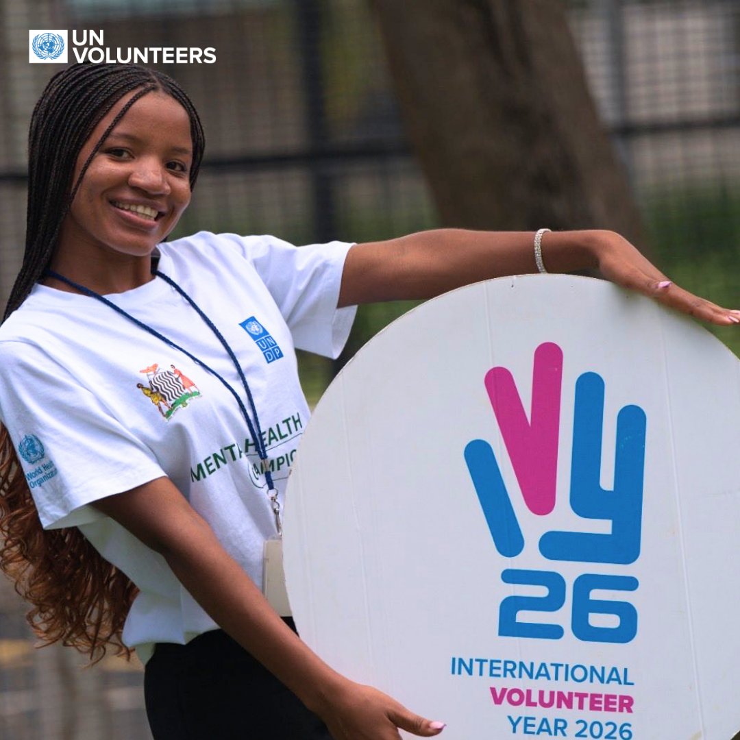 UNV_ESARO's tweet photo. Mental Health Volunteer Champions continue building skills that strengthen community mental health responses.

Through the #Health4Life Project, @UNDPZambia equips volunteers with tools for safe, effective action, turning commitment into impact.

#IVY2026 #MentalHealthMonth https://t.co/zY40Bn3hIk