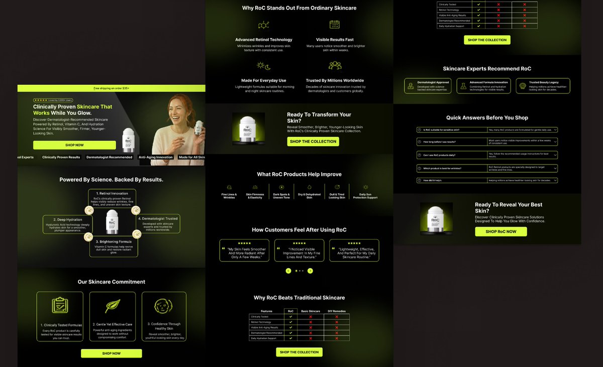 Victor || Landing Page Builder || Figma Expert tweet media