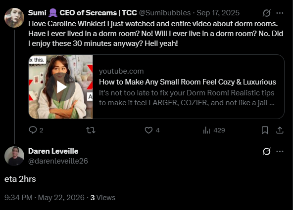 Sumi 🐙 CEO of Screams | TCC tweet media