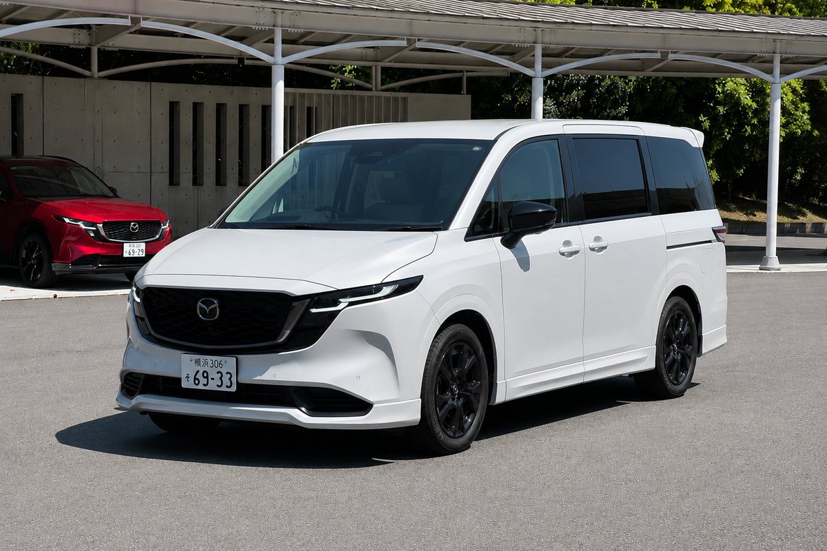 jun1991_jun's tweet photo. ミニバンならこんなかんじ？#cx5 https://t.co/Zvl8NayzhV