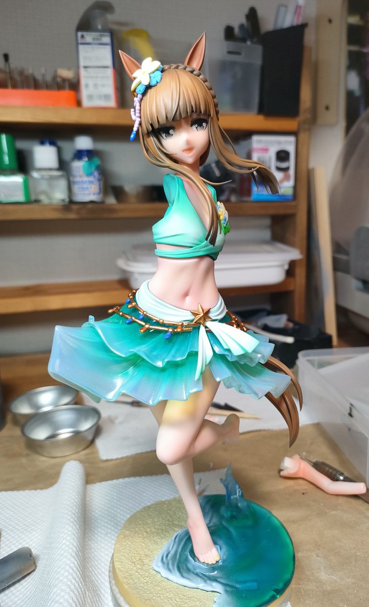 mio@未央全年齢向 tweet media