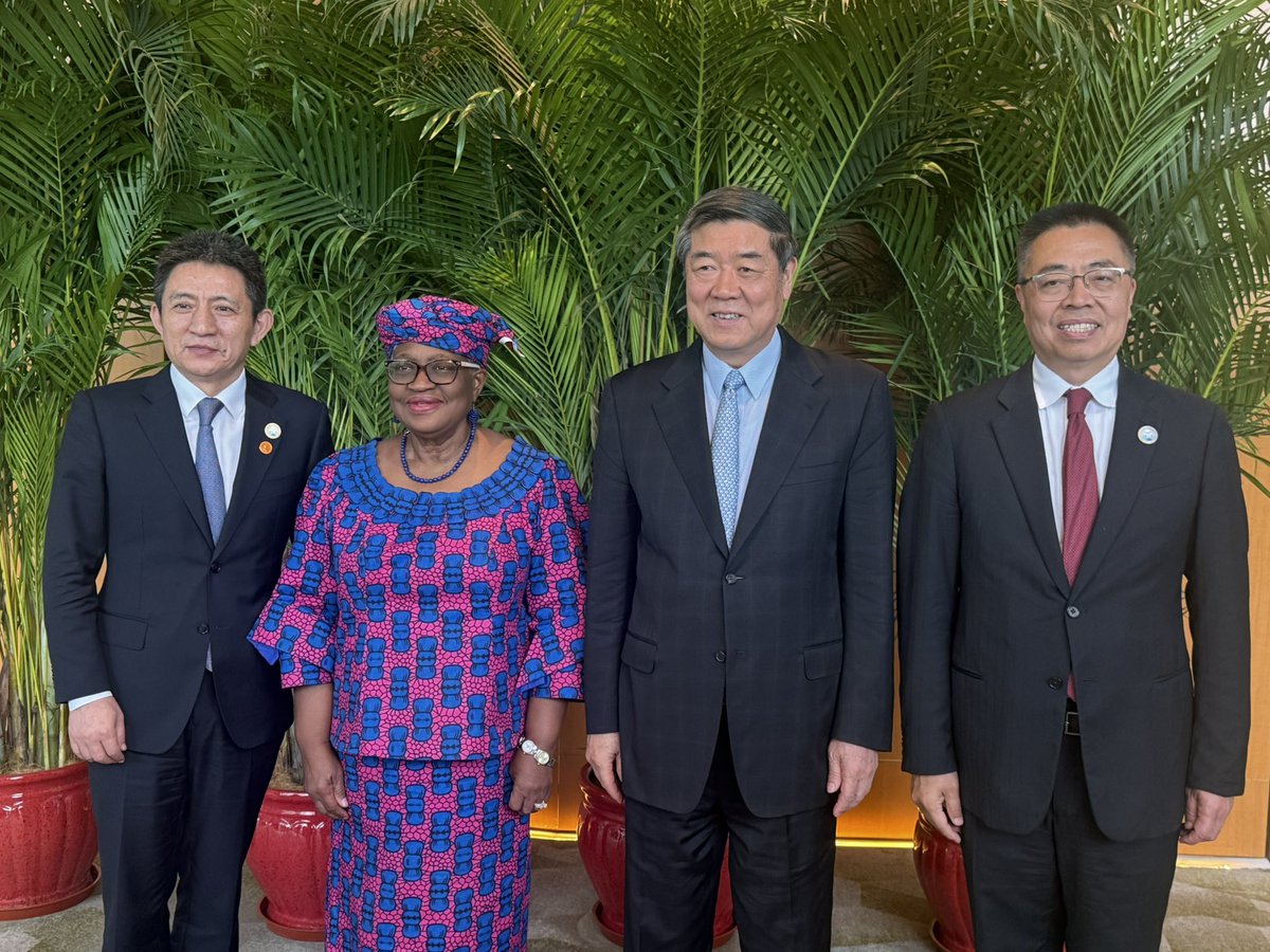 Ngozi Okonjo-Iweala tweet media