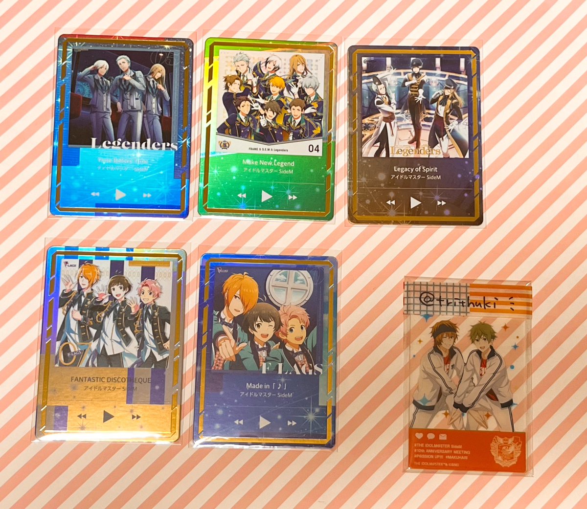 樹@グッズ交換取引垢 tweet media