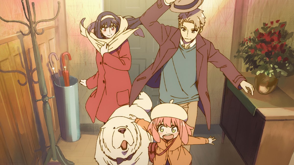 『SPY×FAMILY(スパイファミリー)』アニメ公式 tweet media